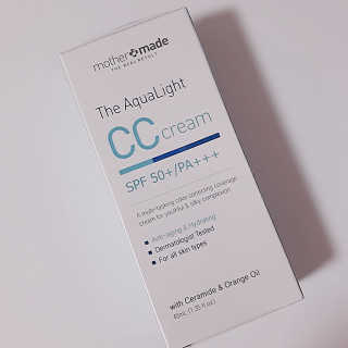 마더메이드 더 아쿠아라이트 CC크림 SPF50+ PA+++ — 4점을 준 리뷰어가 2019년 5월 올린 사용 사진