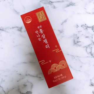 광희생활건강 만나는 홍삼젤리 — 5점을 준 리뷰어가 2020년 3월 올린 사용 사진