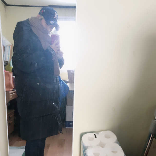 너무너무 포켓롱패딩 ver.02 리뷰 사진