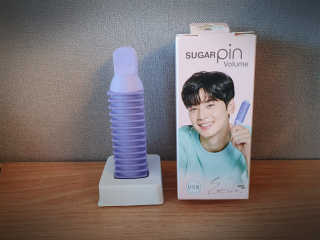 유닉스 USB 충전식 헤어롤 슈가핀 26mm — 3점을 준 리뷰어가 2020년 3월 올린 사용 사진
