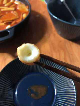 미쓰리떡볶이 just 10 min 패키지 — 5점을 준 리뷰어가 2018년 5월 올린 사용 사진