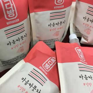 자연원 복다방 2종 100ml 10포씩 — 2점을 준 리뷰어가 2018년 12월 올린 사용 사진