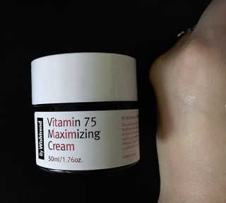 바이 위시트랜드 VITAMIN 75 CREAM — 4.67점을 준 리뷰어가 2018년 8월 올린 사용 사진