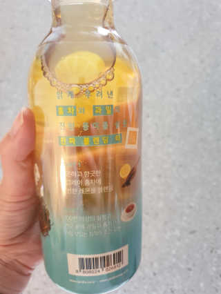 (주)쟈뎅 [쟈뎅] 아워티 500ml （총 6병） — 5점을 준 리뷰어가 2019년 7월 올린 사용 사진