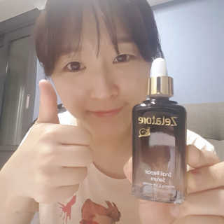젤라토레 스네일 리페어 세럼 — 5점을 준 리뷰어가 2018년 7월 올린 사용 사진