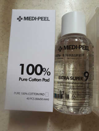[메디필]엑스트라 슈퍼9 250ml+화장솜40ea — 4점을 준 리뷰어가 2020년 3월 올린 사용 사진