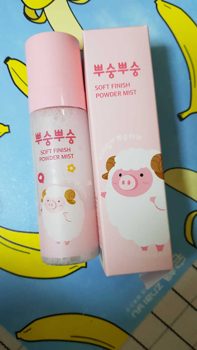 뿌숭뿌숭 파우더미스트 50ML 리뷰 사진