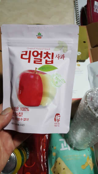 [맘마레시피] 육퇴 후 맥주는 진리, 육퇴간식박스 — 5점을 준 리뷰어가 2019년 11월 올린 사용 사진