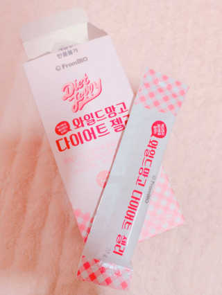 프롬바이오 다이어트엔와일드망고 젤리 — 5점을 준 리뷰어가 2020년 1월 올린 사용 사진