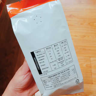 브라운백 커피 브라운백커피 로스팅원두 베스트 3종 — 5점을 준 리뷰어가 2018년 7월 올린 사용 사진