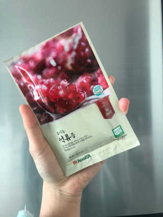 [하이헬스] 정말 진하고 맛있는 유기농 석류즙 30포 — 5점을 준 리뷰어가 2019년 11월 올린 사용 사진