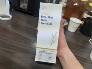 달리프 클로렐라 베러 루트 워터트리트먼트 200ml — 5점을 준 리뷰어가 2020년 3월 올린 사용 사진