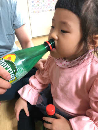 페리에 피치 500ml PET — 5점을 준 리뷰어가 2019년 11월 올린 사용 사진