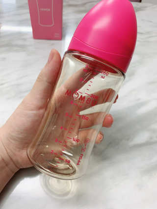 유비맘 PPSU 젖병 노꼭지_260ml_컬러 랜덤 발송 — 4.5점을 준 리뷰어가 2020년 3월 올린 사용 사진