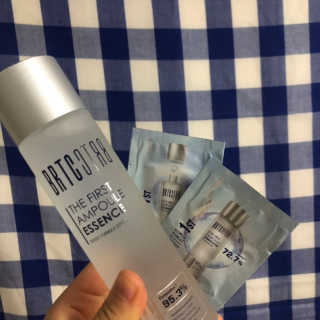 비알티씨 더 퍼스트 앰플 에센스 — 5점을 준 리뷰어가 2019년 4월 올린 사용 사진
