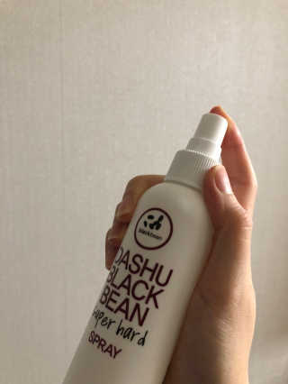 다슈코리아 다슈 포 맨 프리미엄 메가 홀드 슈퍼 스프레이 250ml — 5점을 준 리뷰어가 2018년 9월 올린 사용 사진