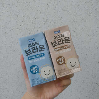 헤이미스터브라운 [매일유업] 헤이 미스터브라운 12개입 — 4점을 준 리뷰어가 2019년 9월 올린 사용 사진