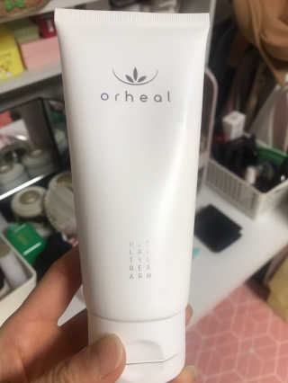 오르힐 울트라레이어 크림 — 5점을 준 리뷰어가 2020년 2월 올린 사용 사진