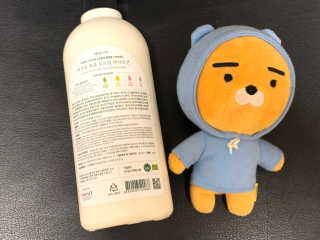 (주)에네스티 내추럴 촉촉  오트밀 바디로션 500ml — 3.5점을 준 리뷰어가 2020년 1월 올린 사용 사진