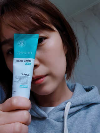 오그도아 클리니카 크림 — 4점을 준 리뷰어가 2020년 2월 올린 사용 사진
