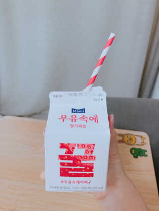 [매일유업] 우유속에 어쩌구_7개 모바일쿠폰 — 4점을 준 리뷰어가 2019년 6월 올린 사용 사진