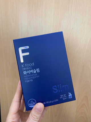 똥기사의 케이푸드 화이버슬림 — 4점을 준 리뷰어가 2020년 3월 올린 사용 사진