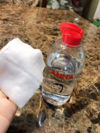 솔테라피 안나 트러블 토너 300ml — 2.5점을 준 리뷰어가 2019년 5월 올린 사용 사진