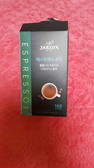 (주)쟈뎅 쟈뎅 에스프레소 스틱 아메리카노 블랙 — 5점을 준 리뷰어가 2018년 10월 올린 사용 사진