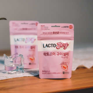 락토조이 구미젤리 복숭아맛 — 5점을 준 리뷰어가 2019년 6월 올린 사용 사진