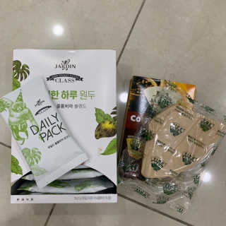 (주)쟈뎅 [쟈뎅] 클래스 신선한 하루 원두+여과지 SET — 3.5점을 준 리뷰어가 2019년 3월 올린 사용 사진