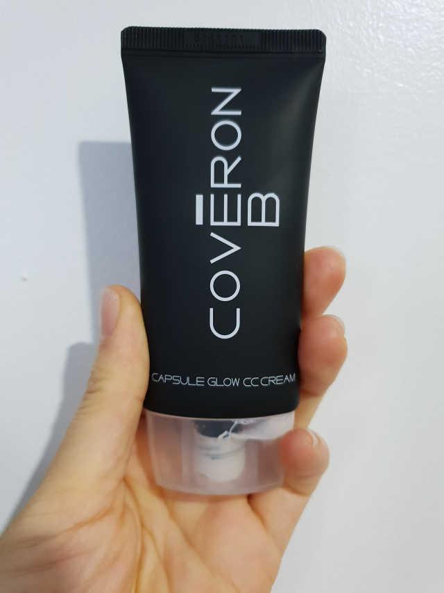 커버론 캡슐 글로우 cc 크림 리뷰 사진