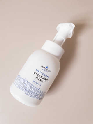솔테라피 솔티 크리미 클렌징폼 300ml — 4점을 준 리뷰어가 2019년 4월 올린 사용 사진