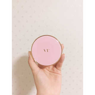 브이티 코스메틱 VT 리얼 콜라겐 팩트 — 2.67점을 준 리뷰어가 2017년 4월 올린 사용 사진