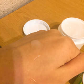 SN 에스엔 티크림 — 5점을 준 리뷰어가 2017년 12월 올린 사용 사진