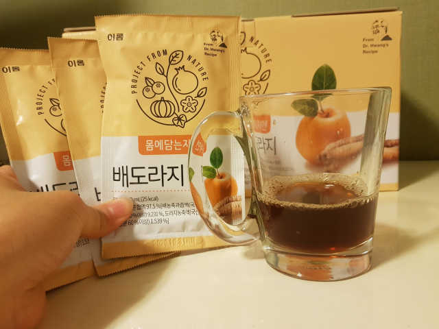 몸에담는자연 배도라지 리뷰 사진