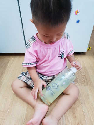고위드 올인원 천연 세탁세제 — 5점을 준 리뷰어가 2018년 7월 올린 사용 사진