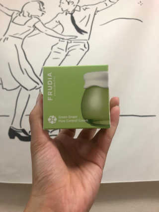 [후르디아] 모공케어 겉보속촉 여름 수분크림 — 2.5점을 준 리뷰어가 2019년 7월 올린 사용 사진