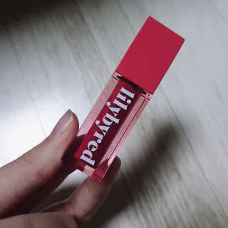 릴리바이레드 쥬시라이어 워터틴트 02 체리 크러쉬인 척 — 2점을 준 리뷰어가 2020년 3월 올린 사용 사진