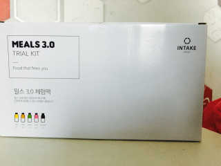 인테이크 밀스 3.0 Trial Kit(보틀형 5종) — 5점을 준 리뷰어가 2017년 4월 올린 사용 사진