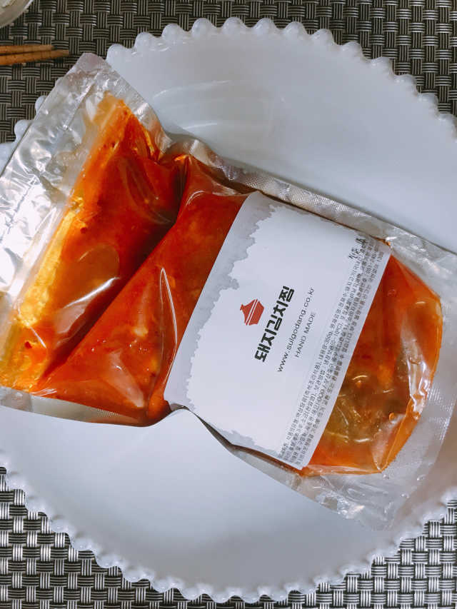 술고당 김치찜 + 된장찌개 리뷰 사진