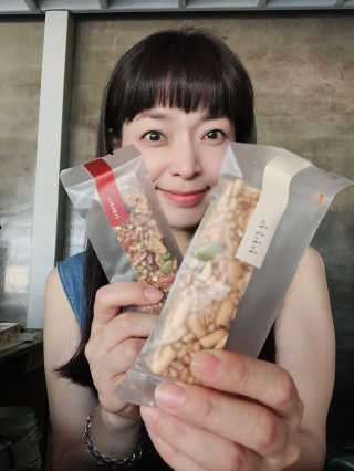 넛쯔공방 넛쯔 무설탕 수제견과류바 — 5점을 준 리뷰어가 2018년 7월 올린 사용 사진