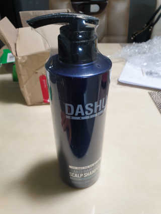 다슈코리아 다슈 데일리 단백질 한방 두피 골드 샴푸 500ml — 5점을 준 리뷰어가 2019년 12월 올린 사용 사진