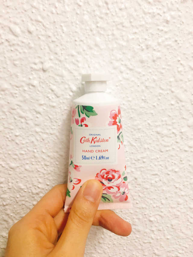 캐스키드슨 핸드크림 리뷰 사진