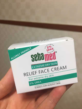 세바메드 우레아 수분폭탄크림 50ml — 4.5점을 준 리뷰어가 2019년 11월 올린 사용 사진