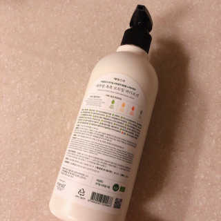 (주)에네스티 내추럴 촉촉  오트밀 바디로션 500ml — 5점을 준 리뷰어가 2019년 8월 올린 사용 사진
