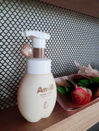 에이밀 슈퍼 그레인 버블 폼 200ml — 3.5점을 준 리뷰어가 2019년 12월 올린 사용 사진