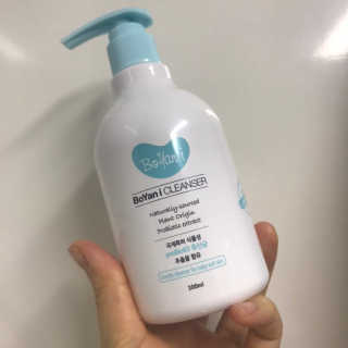 유산균하우스 [프로바이오닉] 보얀아이 클렌저 펌프형 — 5점을 준 리뷰어가 2019년 4월 올린 사용 사진