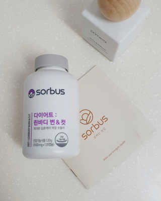 소버스 다이어트 린바디 번앤컷 — 4점을 준 리뷰어가 2019년 10월 올린 사용 사진