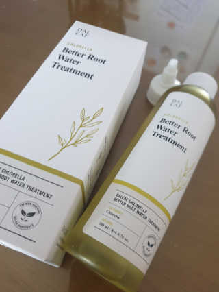 달리프 클로렐라 베러 루트 워터트리트먼트 200ml — 3점을 준 리뷰어가 2020년 3월 올린 사용 사진