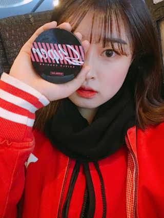 베어블랑 슈퍼 쉴드 쿠션 — 4점을 준 리뷰어가 2018년 2월 올린 사용 사진
